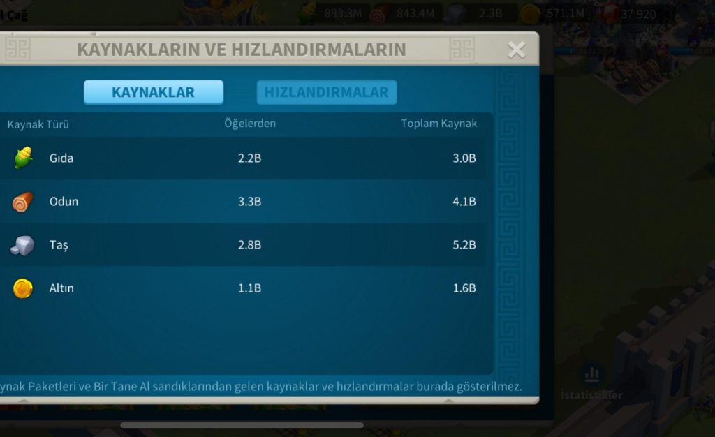 5 KITA ALAN HESABI / VİP 17 İÇİN SON 100K!