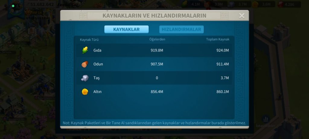 VİP14 HAZIR GÖÇ PİYADE HESAP !