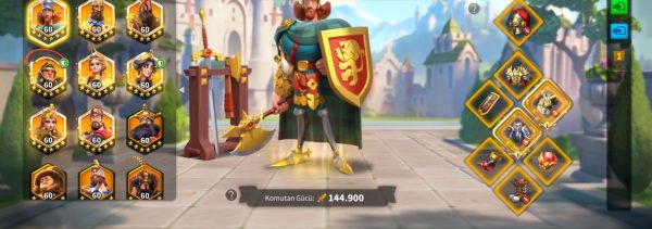 ALAN + GARNİZON 70M VİP 15 GÖÇE HAZIR HESAP !