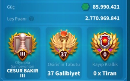 VİP17 HAZIR GÖÇ MİX STOKER HESAP ! 22B RSS !!! — 1106 GÜN HIZ ! 798 ADET EVRENSEL !!!