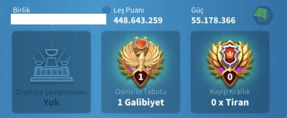 VİP15 HAZIR GÖÇ EDEBİLİR T5 SIFIRLANMIŞ HESAP !