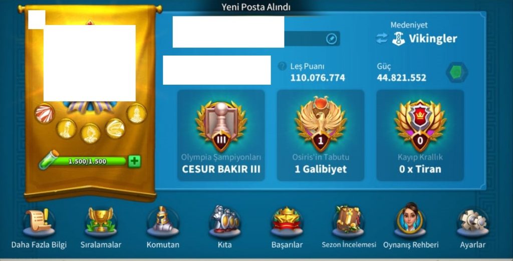 VİP13 HAZIR GÖÇ EDEBİLİR T4 HESAP — TATİL İZNİ MEVCUTTUR !