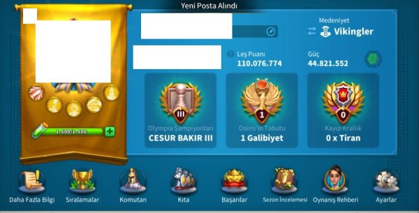 VİP13 HAZIR GÖÇ EDEBİLİR T4 HESAP -- TATİL İZNİ MEVCUTTUR !