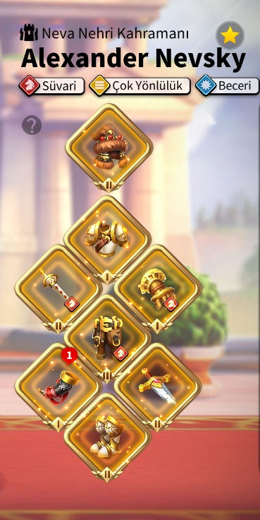VİP18 5 KITA HAZIR FULL SET LEGENDARY 20B RSS Lİ !!! VİP19’A YAKIN MUHTEŞEM HESAP ! 12B KP !