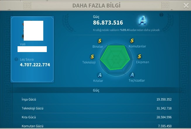 5 KITA FULL SET LEGANDARY VİP18 HESAP ! BOLL ZENİTH TEMALI ! TATİL BİLETİ İLE GÖÇE YAKIN ! 15B RSS ! 1116 GÜN HIZ ! KAÇIRMA !