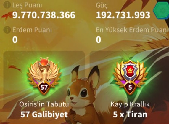 +200M HESAP ARAYANLARA ÖZEL VİP 19 MUHTEŞEM AÇIK ALAN HESABI