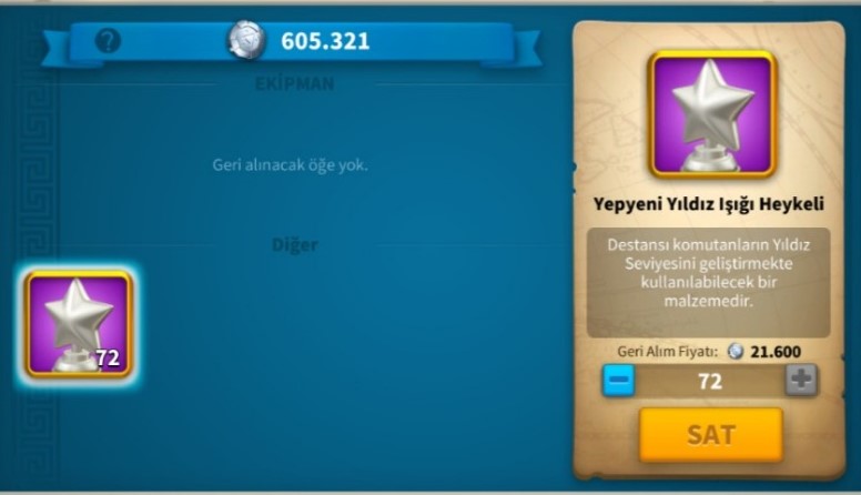 HAZIRLIK SEZONUNU BİTİRMİŞ KVK1’E YENİ GİRECEK HAZIR GÖÇ T4 HESAP !   391* KD !