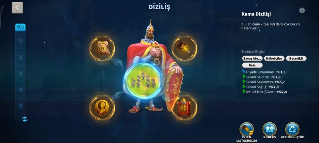 🔥 OKÇU AĞIRLIKLI, MUHTEŞEM ZENITH TEMALI HESAP! 🔥Satış Tarihi: 23 Şubat 2026