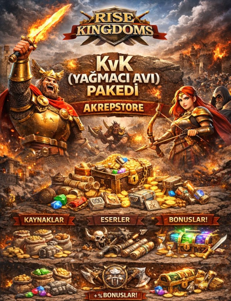 KvK(Yağmacı Avı) Pakedi