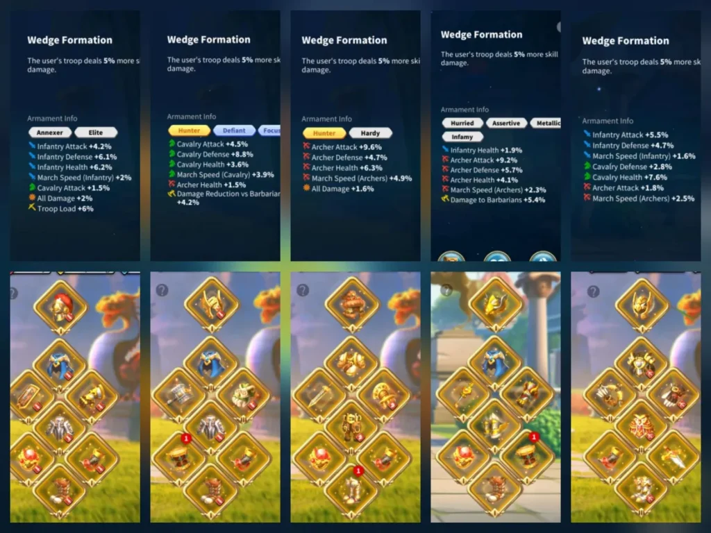 HAZIR GÖÇ 5 KITA FULL SARI SET FIRSAT HESABI VİP 18 ! 49 EKİPMAN VE DAHASI !