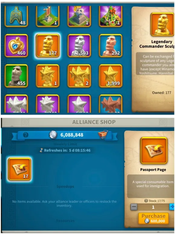 UYGUN FİYATA DOLU DOLU VİP 17 ! 21 MİLYAR KAYNAK /37 EKİPMAN /1600G HIZLANDIRMA !