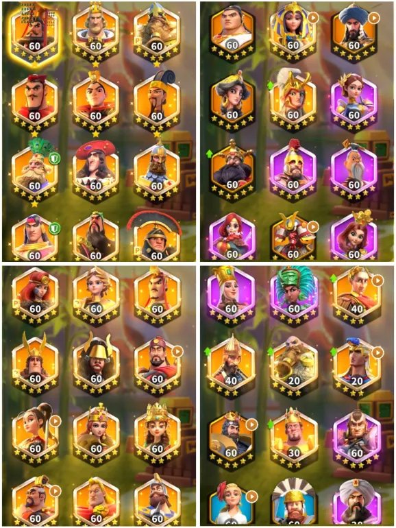 5 KITA FULL SARI SET VİP 18 ! 20 MİLYAR KAYNAK /40 EKİPMAN İLE !