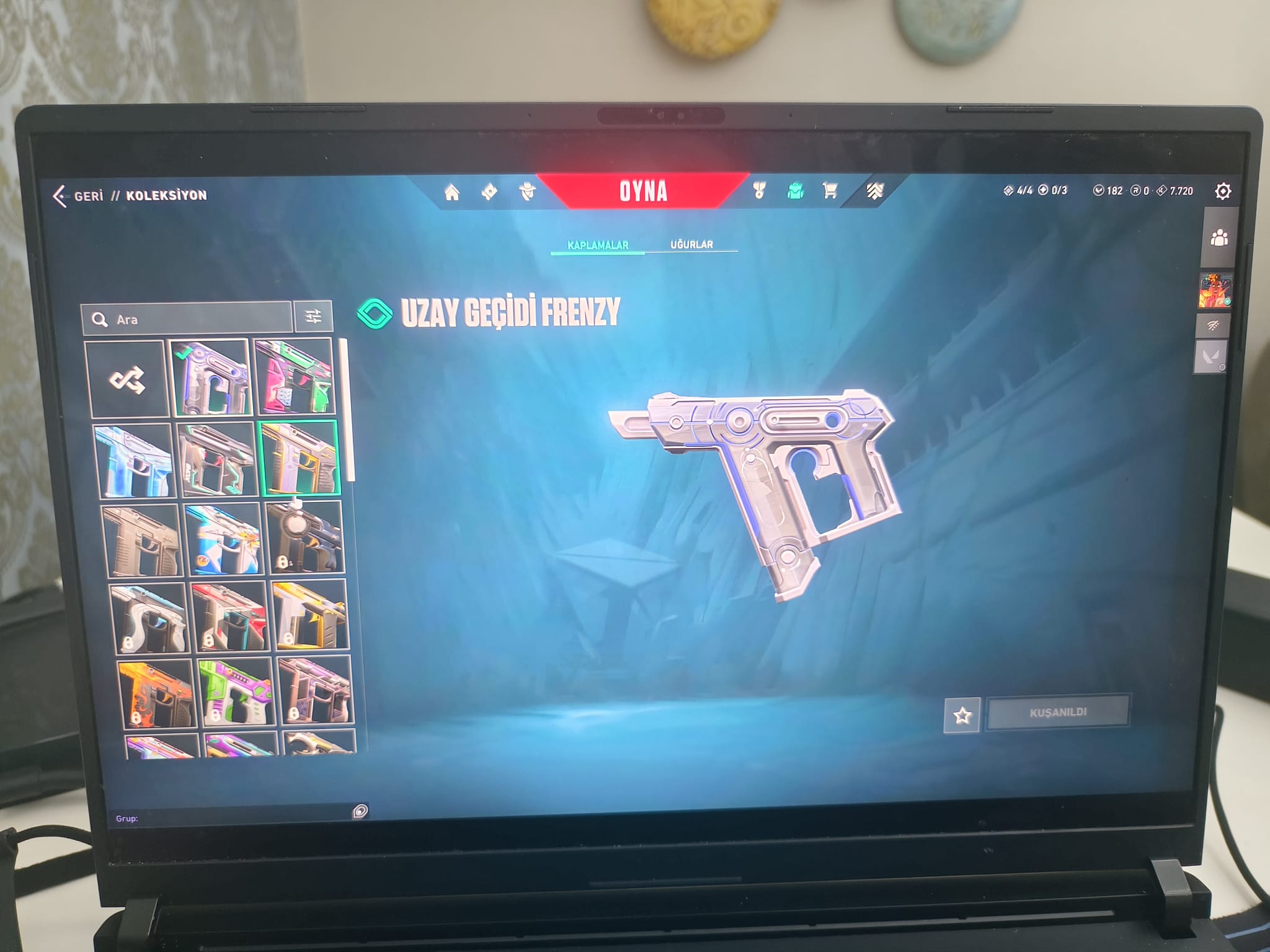 ACİL SATILIK!!! NORMALDEN UYGUN FİYATA DOPDOLU HESAP