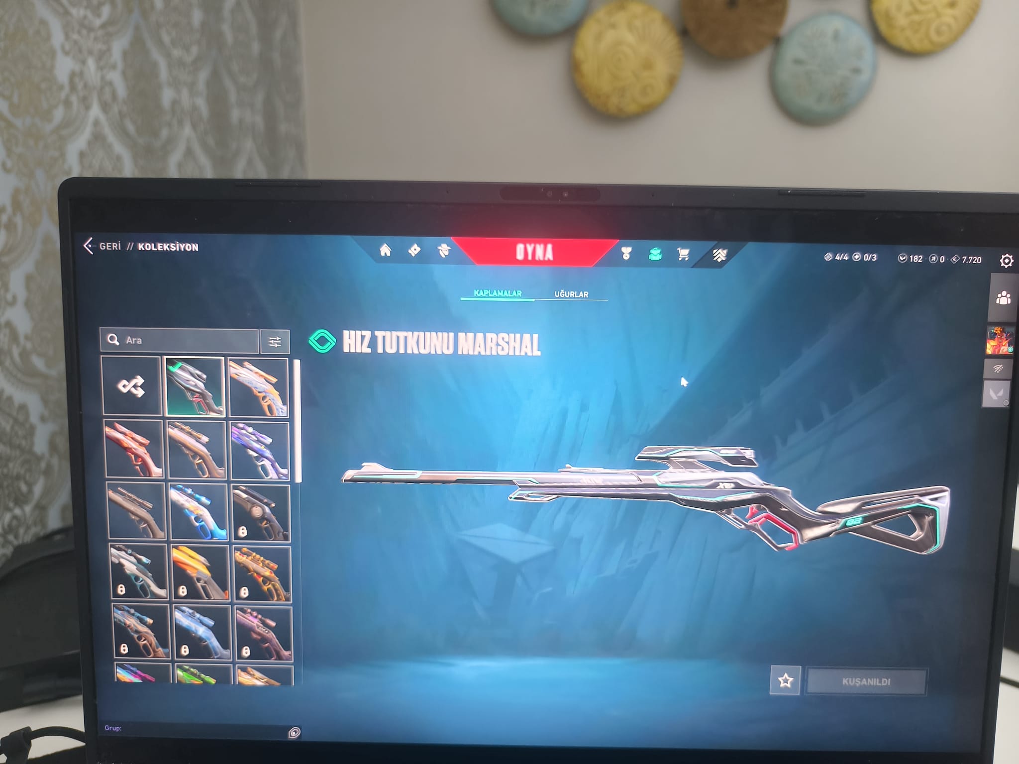 ACİL SATILIK!!! NORMALDEN UYGUN FİYATA DOPDOLU HESAP