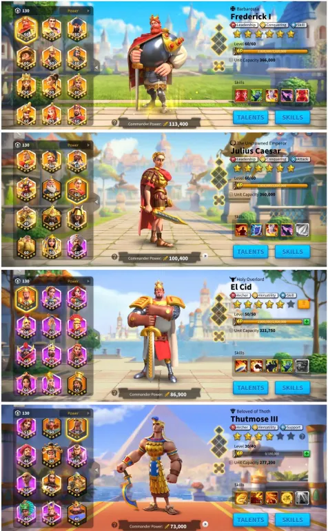 54 EKİPMAN -36 KRİTİKLİ SVİP ! 6 KITA FULL SARI SET /21B KİLL /56 FULL KOMUTAN !