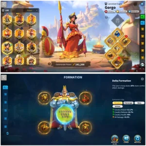 54 EKİPMAN -36 KRİTİKLİ SVİP ! 6 KITA FULL SARI SET /21B KİLL /56 FULL KOMUTAN !