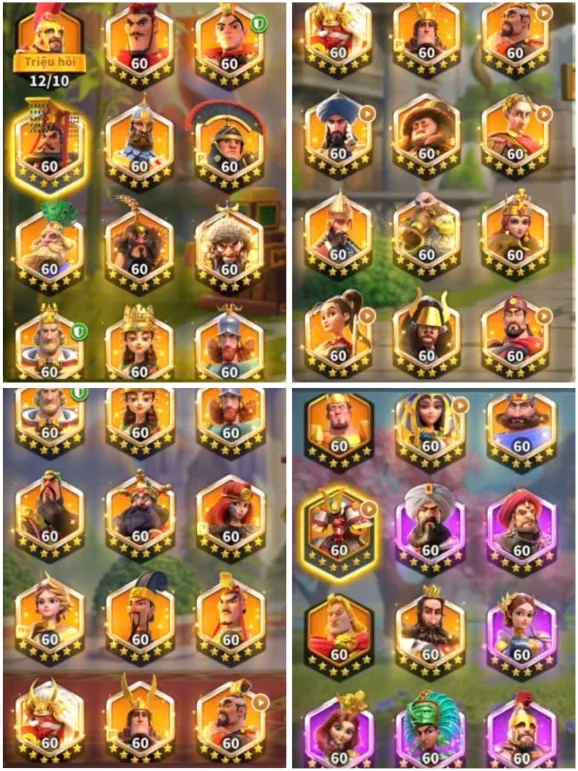 5 KITA FULL SARI SETLİ VİP 18 ! 47 EKİPMAN /32 FULL KOMUTAN İLE !