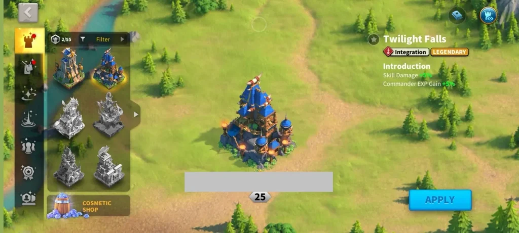 KAÇMAZ VİP 19  FIRSAT HESABI ! 30 EKİPMAN-20 KRİTİK /16 MİLYAR KAYNAK İLE !