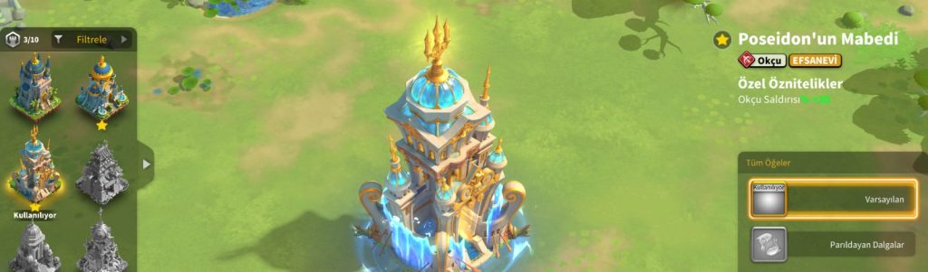 FULL V SETLİ SVİP OKÇU RALLY & GARNİZON & FULL 6 KITA SINIRSIZ AÇIK ALAN HESABI ( META EKSİKSİZ HESAP )