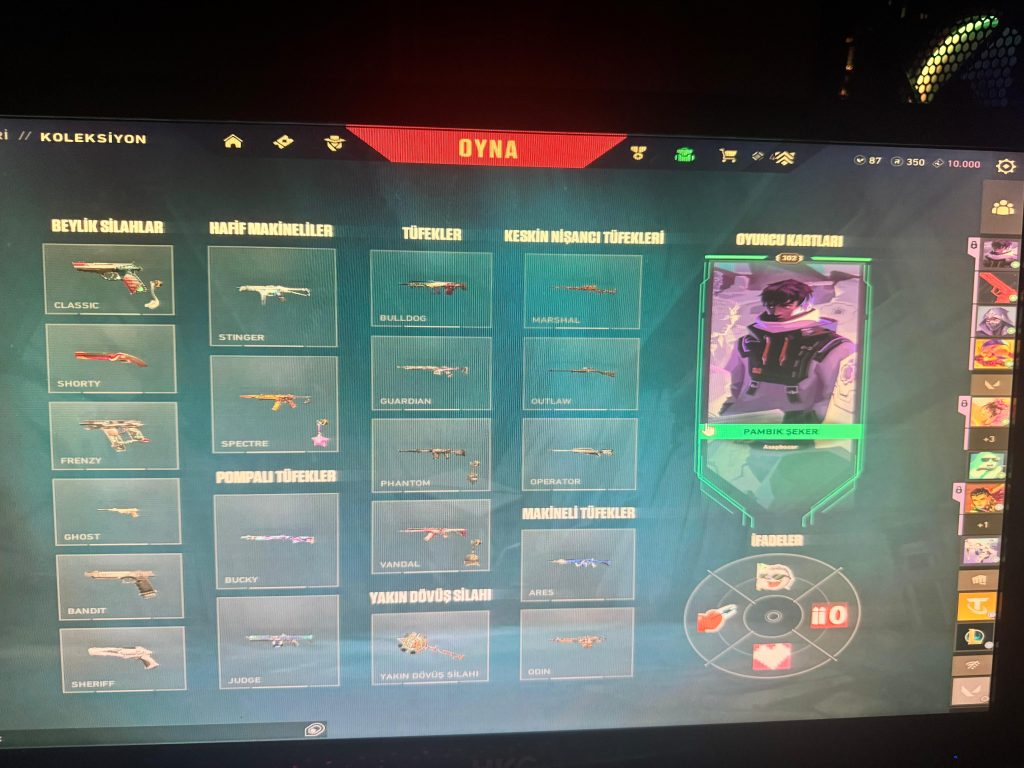 DOLU DOLU VALORANT HESABIMIZ SİZLERLE!!!