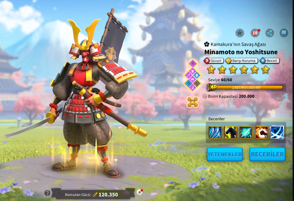 T5 AÇMAYA AZ KALMIŞ KVK3 GÖÇ EDEBİLEN HESAP !!