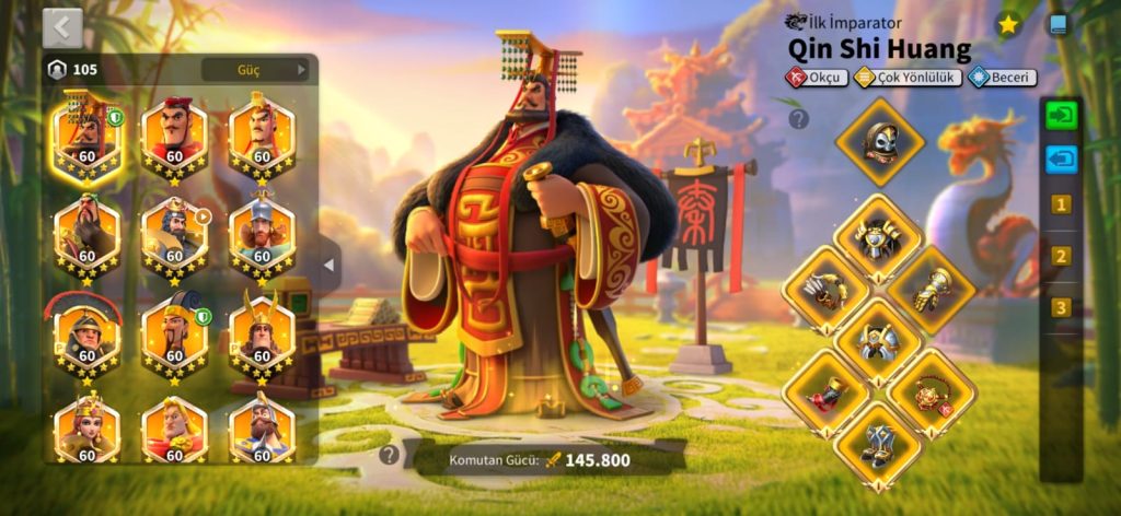 VİP16 ++ 12 KOMUTANLI MİX T5 HESAP UYGUN FİYATA SİZLERLE ! 4B RSS // 700 GUN GENEL HIZLANDIRMA ! SATIŞ TARİHİ : 11 MART 2026