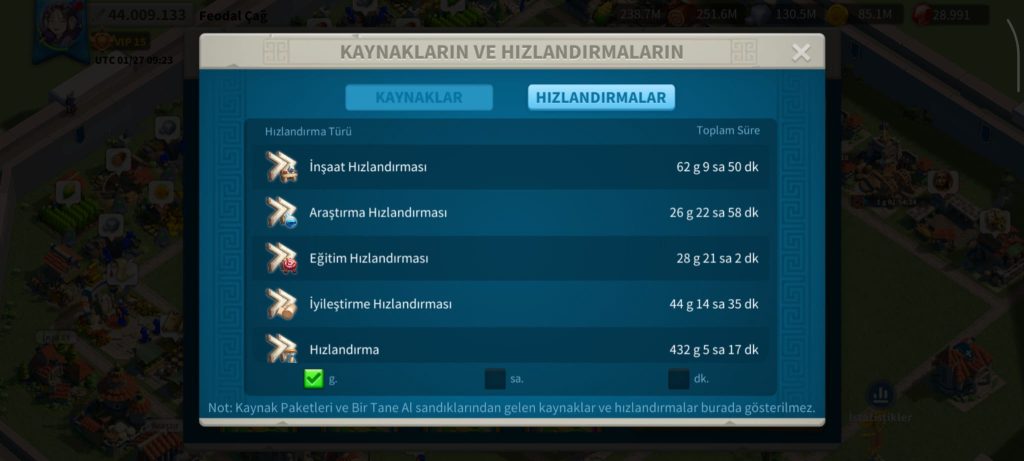 MUHTEŞEM GELİŞİME AÇIK VİP 15 HESABIMIZ SİZLERLE! Satış Tarihi: 23 Şubat 2026