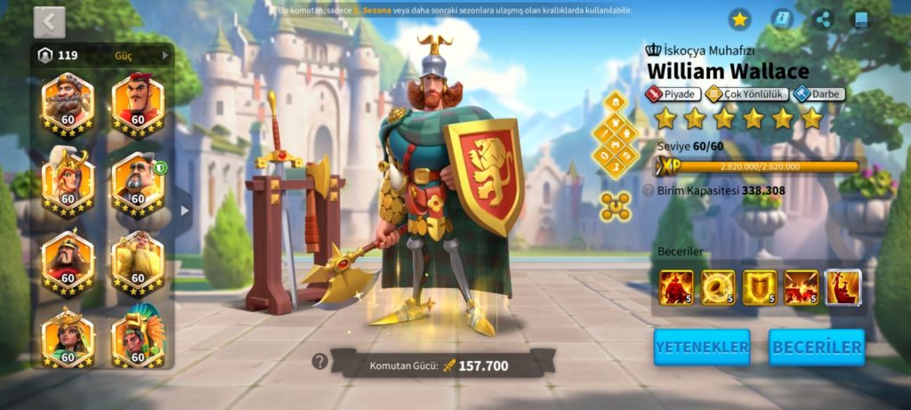 EKSİKSİZ MUHTEŞEM V SETLİ PİYADE HESAP Durum:  Satış Tarihi: 19 Şubat 2026