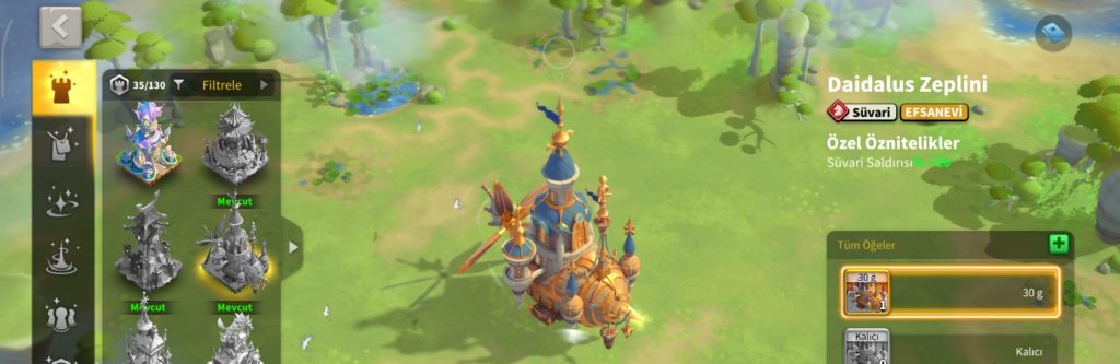 HANEDAN FATİHİ TEMALI 8B KP Lİ VİP 18!