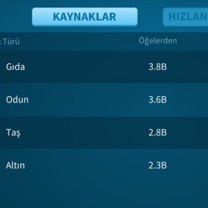 FULL V SETLİ SVİP OKÇU RALLY & GARNİZON & FULL 6 KITA SINIRSIZ AÇIK ALAN HESABI ( META EKSİKSİZ HESAP )