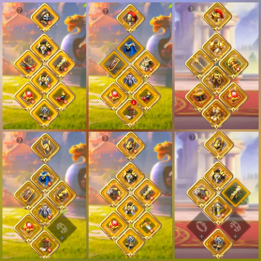 53 EKİPMANLI VİP 19 YAKIN HESABIMIZ YAYINDA ! 46 FULL KOMUTAN /19 KRİTİK İLE !