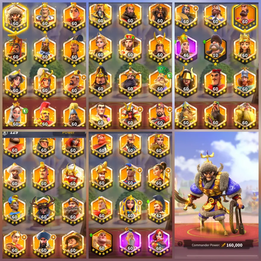 55 EKİPMAN-34 KRİTİKLİ SVİP SATIŞTA ! 28 MİLYAR KİLL /54 FULL KOMUTAN İLE !