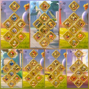 7 KITA FULL SARI SET DEV SVİP ! 60 EKİPMAN-34 KRİTİK /30B KAYNAK /40 MİLYAR DEV KİLL STOĞU !