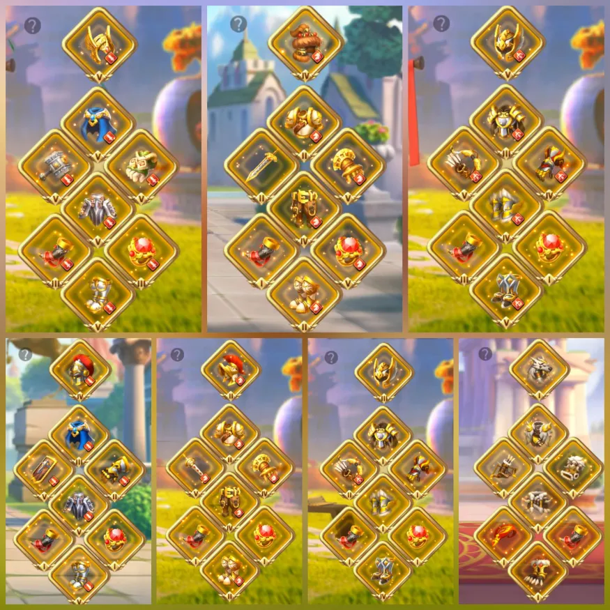 7 KITA FULL SARI SET DEV SVİP ! 60 EKİPMAN-34 KRİTİK /30B KAYNAK /40 MİLYAR DEV KİLL STOĞU !