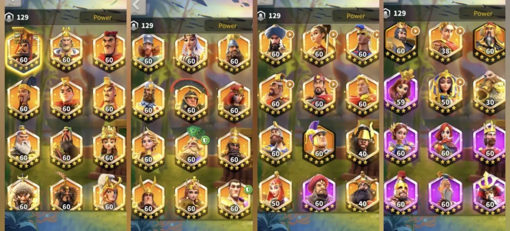 6 KITA FULL SARI SETLİ VİP 19 YAKINI HESAP SATIŞTA ! 50 EKİPMAN-23 KRİTİK  /37 FULL KOMUTAN İLE !