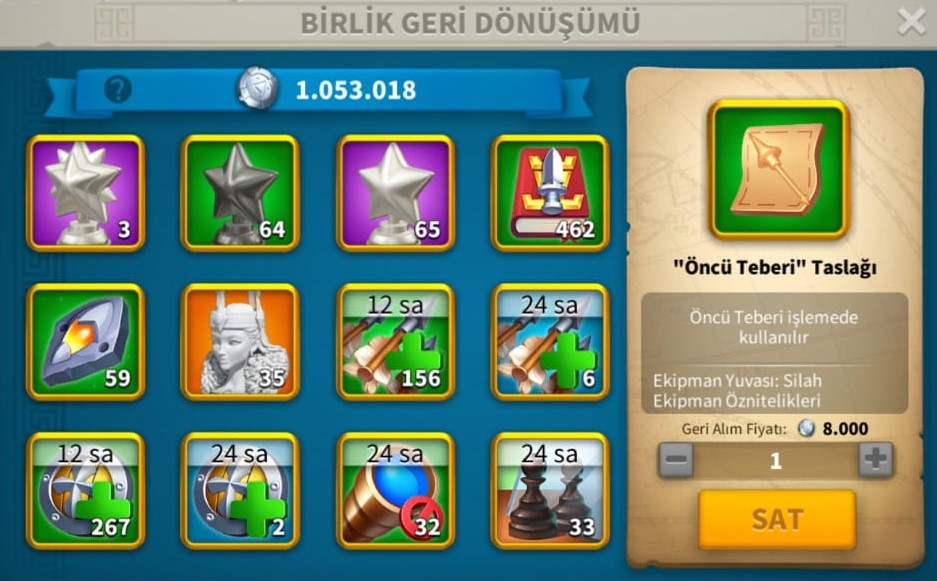 VİP15 HAZIR GÖÇ EDEBİLİR T5 HESAP !