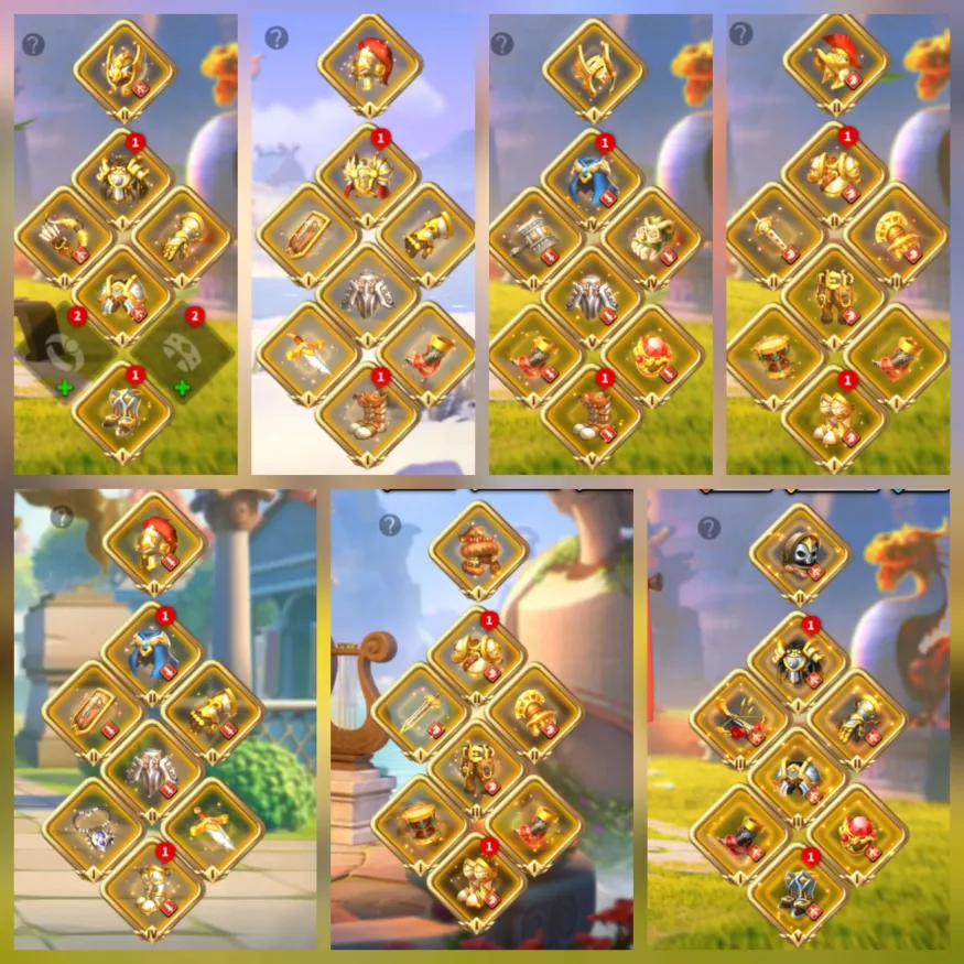 7 KITA FULL SARI SETE YAKIN DEV SVİP ! 57 EKİPMAN-35 KRİTİK /34 MİLYAR KİLL /2600G HIZLANDIRMA!