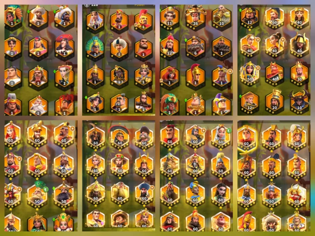 6 KITA FULL SARI SET SÜVARİ SVİP SATIŞTA !53 EKİPMAN-22 KRİTİK /18B KİLL/52 FULL KOMUTAN İLE !