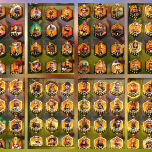 6 KITA FULL SARI SET SÜVARİ SVİP SATIŞTA !53 EKİPMAN-22 KRİTİK /18B KİLL/52 FULL KOMUTAN İLE !