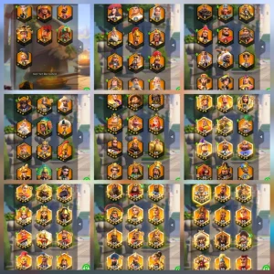 6 KITA FULL SARI SET ŞOK FİYAT SVİP ! 48 EKİPMAN/40 MİLYAR KAYNAK/20 MİLYAR KİLL VE DAHASI !