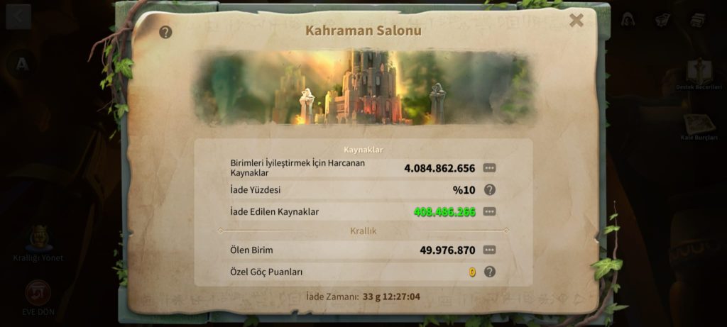 UYGUN FİYATA HAZIR GÖÇ EDEBİLİR T5 HESAP !