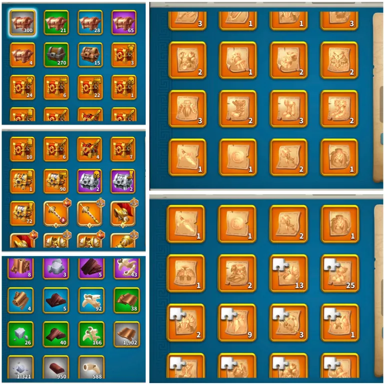 KELEPİR FİYATA 4 KITA SARI SET VİP 18 ! 36 EKİPMAN /26 FULL KOMUTAN İLE !