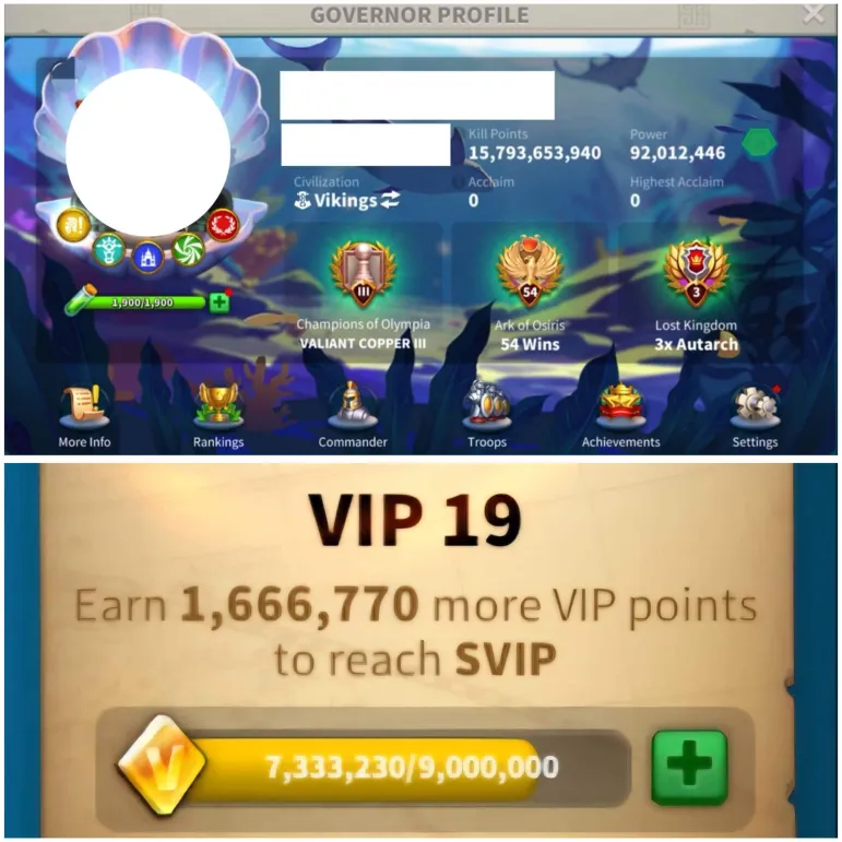 52 EKİPMAN-29 KRİTİKLİ VİP 19 ! 16B KİLL /51 FULL KOMUTAN İLE !