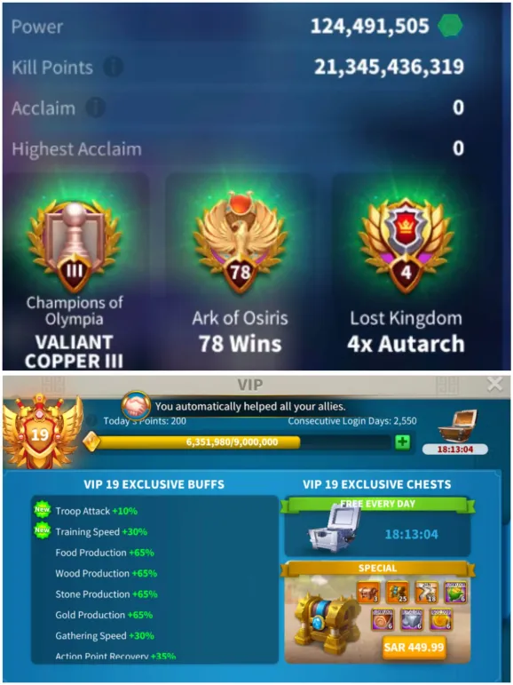 6 KITA FULL SARI SET 48 EKİPMAN-25 KRİTİK VİP 19 ! 3700 GÜN HIZLANDIRMA /60 MİLYAR DEV KAYNAK İLE !