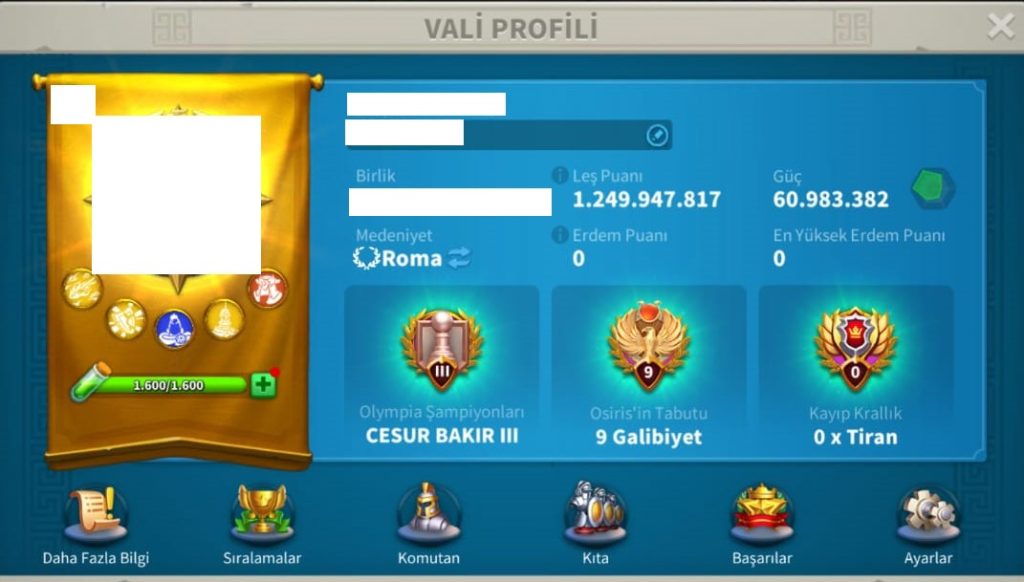 VİP15 HAZIR GÖÇ EDEBİLİR T5 HESAP !