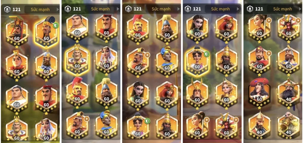 30 EKİPMAN-20 KRİTİKLİ VİP 17 , 27 FULL KOMUTAN İLE !