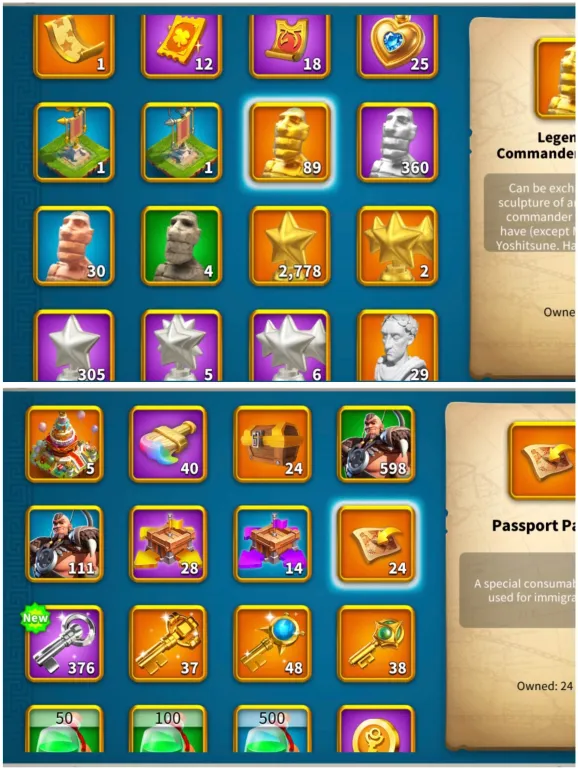 KELEPİR FİYATA 4 KITA SARI SET VİP 18 ! 36 EKİPMAN /26 FULL KOMUTAN İLE !