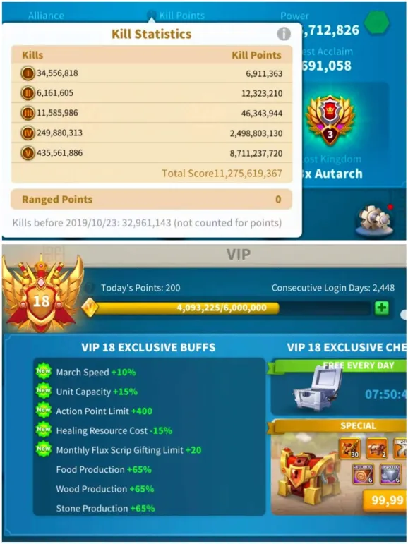 6 KITA FULL SARI SET KAÇMAZ VİP 18 !48 EKİPMAN/22 MİLYAR KAYNAK/11B KİLL !