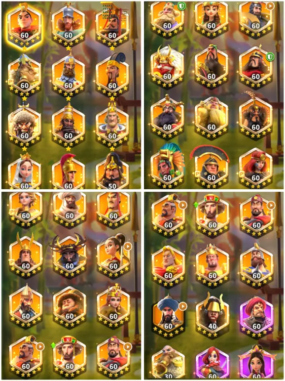 47 EKİPMANLI 5 KITA FULL SARI SETLİ VİP 17 !10 MİLYAR KİLL 44 FULL KOMUTAN İLE !