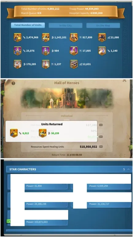 *40 EKİPMAN-17 KRİTİKLİ VİP 19 ! 12 MİLYAR KİLL /40 FULL KOMUTAN İLE ! *